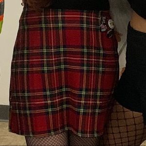 Cheryl skirt and Riverdale buttons